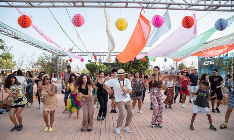 Casablanca : Anfa Park est en fête