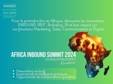 1ère édition DE L’AFRICA INBOUND SUMMIT, LE 1ER OCTOBRE 2024 À RABAT