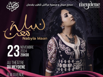 Nabyla Maan : Une Soirée de Fusion Musicale à Marrakech - Samedi 23 novembre