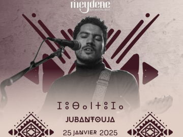 Jubatouja à Meydene - Samedi 25 janvier à Marrakech