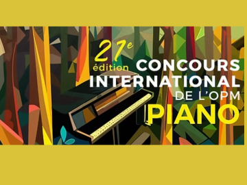 Concours International de Musique de l'OPM - le 15 février 2025