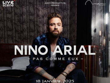 Nino Arial à Casablanca – Samedi 18 janvier 2025