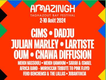 Amazingh Taghazout Bay Festival 2024 - Du 2 au 10 août