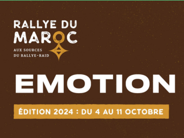 Festival Rallye du Maroc 2024 - Du 04 au 11 Octobre 2024