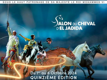 15ème édition du Salon du Cheval d'El Jadida