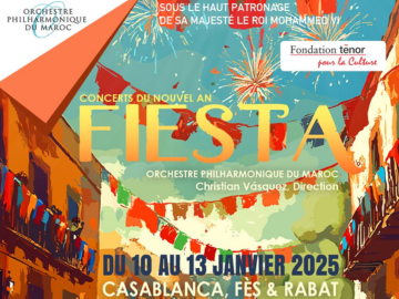 Samba, Mambo, Salsa : Célébrez la Nouvelle Année avec l'OPM - 13 janvier à Rabat