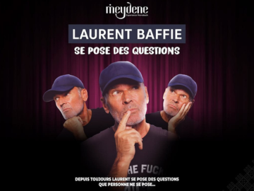 Rendez-vous avec Laurent Baffie - Mercredi 29 Janvier à Marrakech