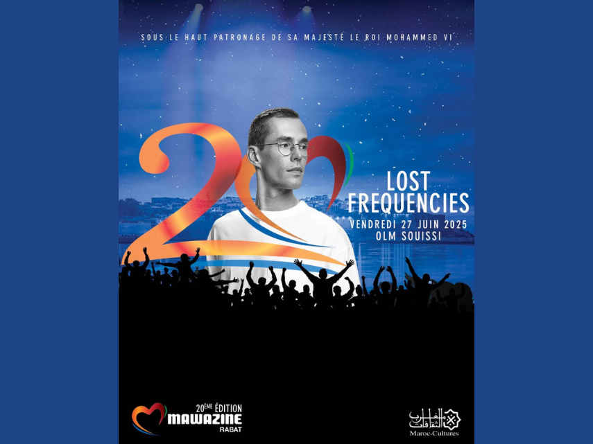 Lost Frequencies en concert – Vendredi 27 juin 2025 à Rabat