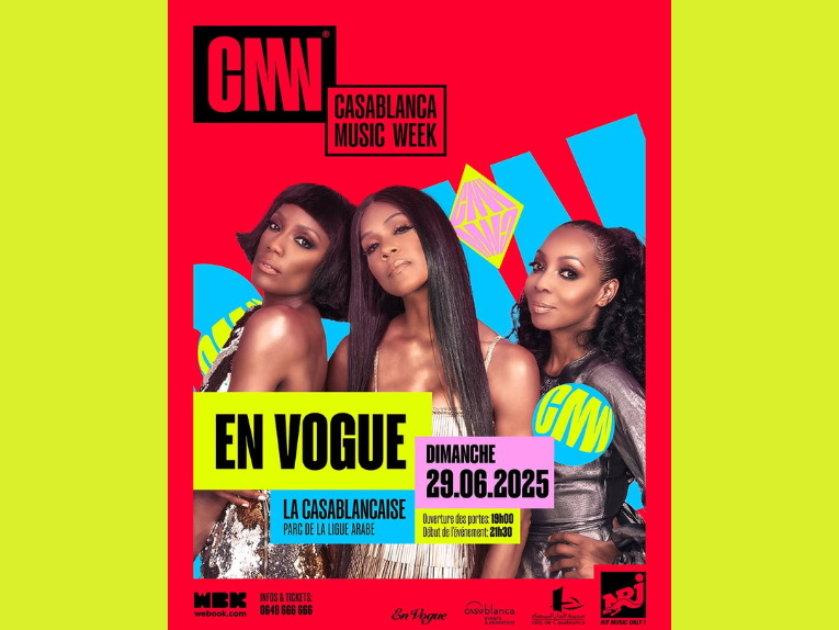 En Vogue - Dimanche 29 juin 2025 à Casablanca