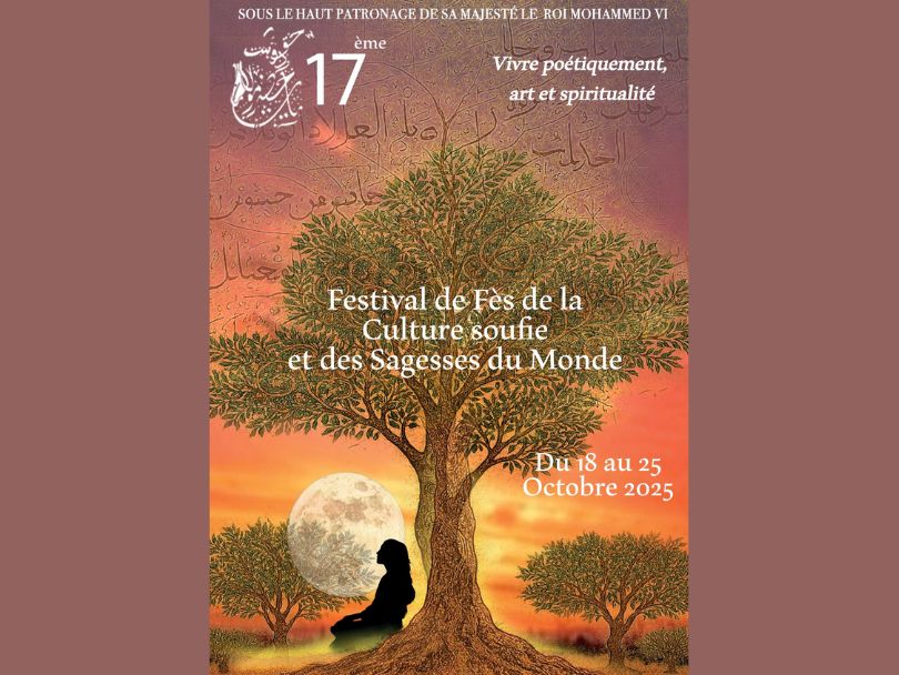 🎶 Festival de Fès de la Culture Soufie et des Sagesses du Monde – Du 18 au 25 octobre 2025