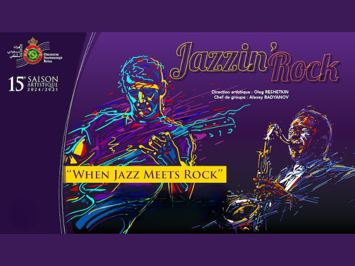 🎷Jazzin’Rock – Dimanche 11 mai 2025 à Casablanca