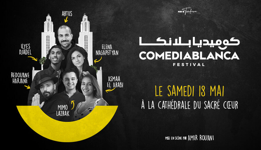 COMEDIABLANCA, le premier festival du rire pour les casaouis
