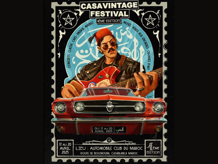 PASS 4 JOURS – CASA VINTAGE FESTIVAL