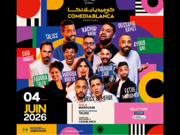 COMEDIABLANCA - GALA MAROCAIN