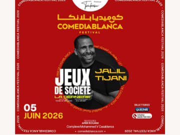 COMEDIABLANCA - Jeux de société - Jalil Tijani