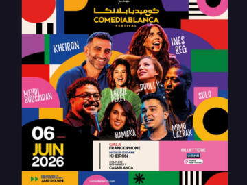 COMEDIABLANCA - GALA FRANCOPHONE