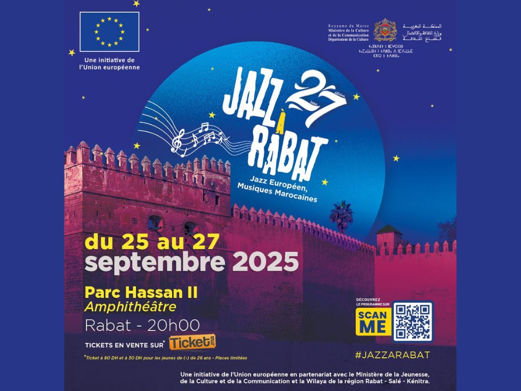 Jazz à Rabat - Du 25 au 27 septembre 2025
