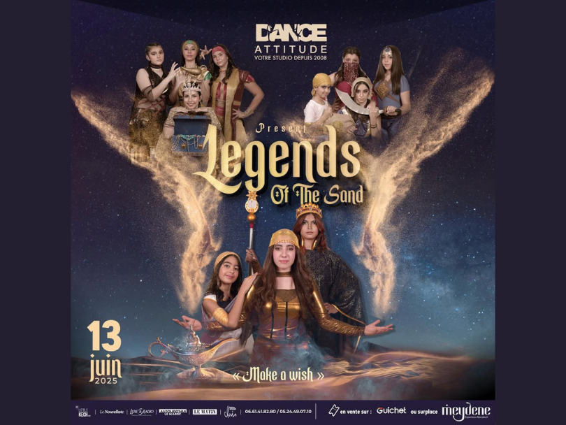 Legends of the Sand – Vendredi 13 juin 2025 à Marrakech